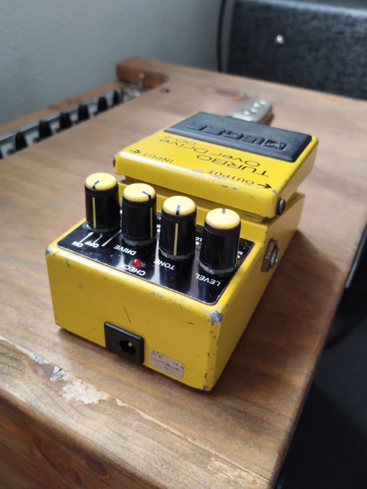 Boss OD2 Turbo Overdrive Made in Taiwan de segunda mano · Foto 3 de 6 · Alicante · 65 €