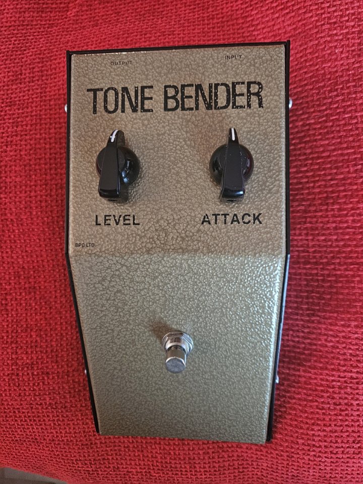 BPC Tone Bender MKI Fuzz de segunda mano · Foto 2 de 10 · Alicante · 280 €