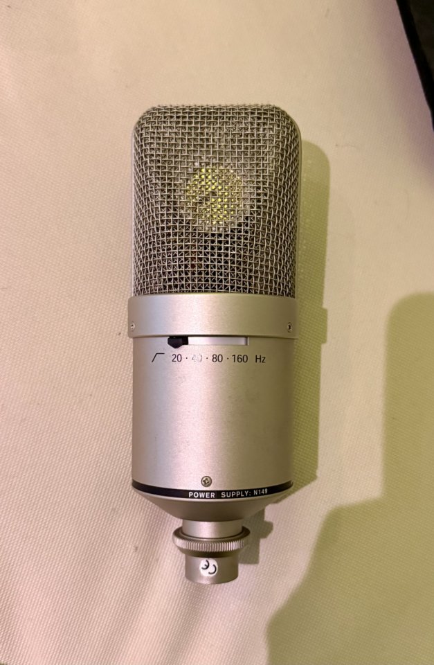 Micrófono Neumann M149 de segunda mano · Foto 3 de 7 · Barcelona · 3100 €