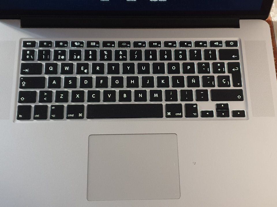 Macbook Pro 15 pulgadas (2015)