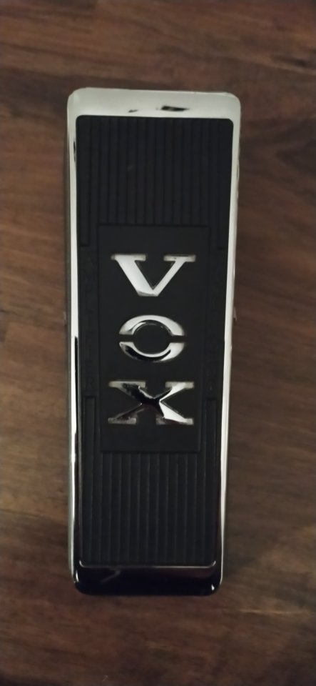 Vox Clyde McCoy Wah Wah pedal V848