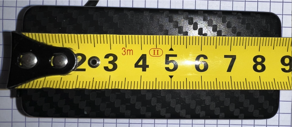 Bare Knuckle Juggernaut 7 cuerdas Soapbar – REBAJA – Estado impecable