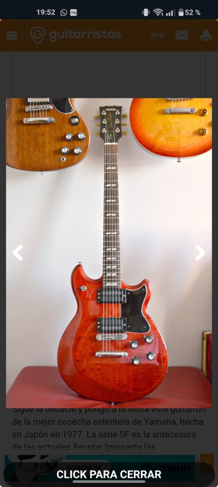 1977 Yamaha Super Flighter SF700 Japan, Persimmon Red - Vintage