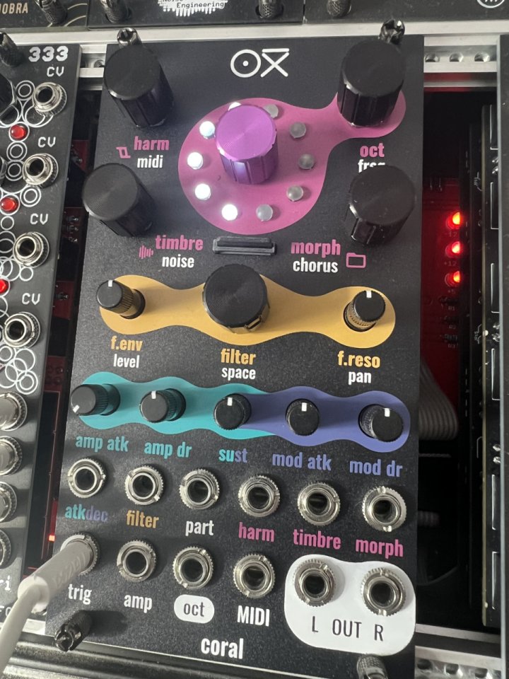 OXI Coral módulo eurorack. de segunda mano · Foto 3 de 3 · A Coruña · 240 €