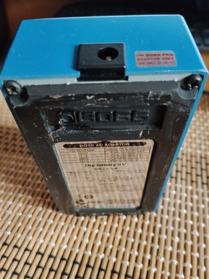 Boss CS-3 (Compression Sustainer) de segunda mano · Foto 2 de 2 · Madrid · 60 €