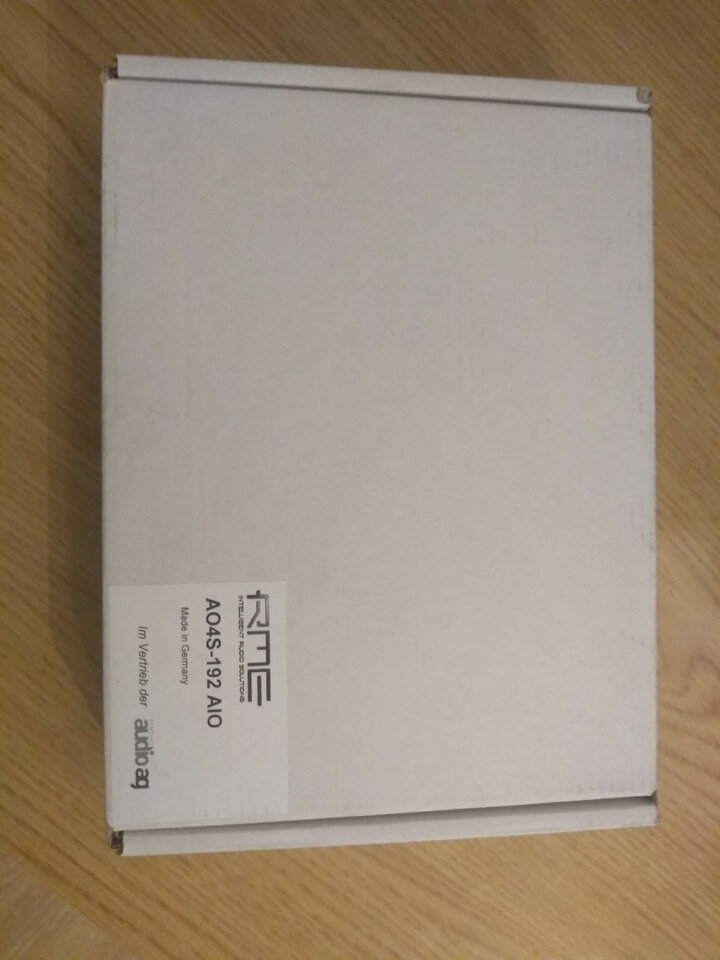 RME AO4S - Expansion 4*Analog Out de segunda mano · Foto 5 de 5 · Madrid · 115 €