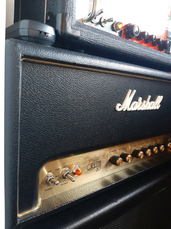 Todos mis amplis por guitarras