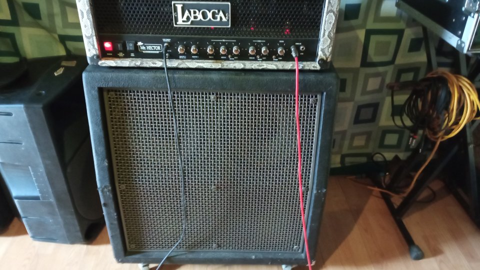 Laboga Mr Hector tolex Snake + Engl 4x12 Standard  con 2 v30 y 2 g12t75