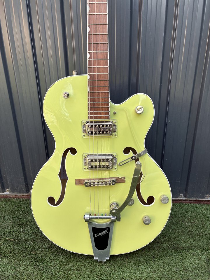 Gretsch G5420T Anniversary TV Jones