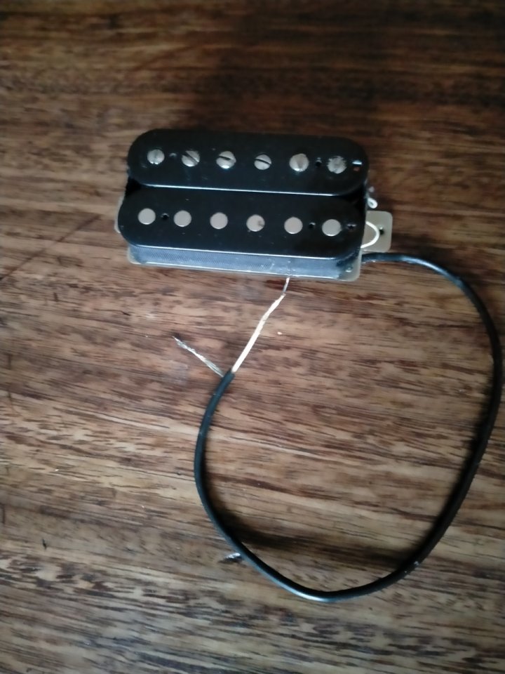 Humbucker Japan  1970