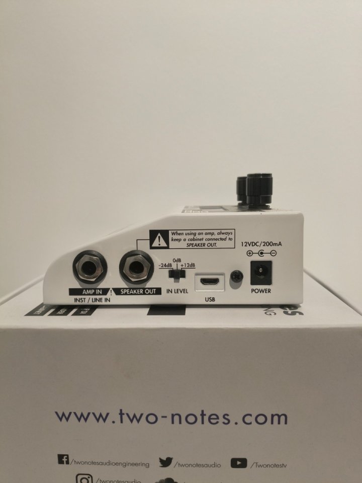 Two Notes Torpedo CAB M