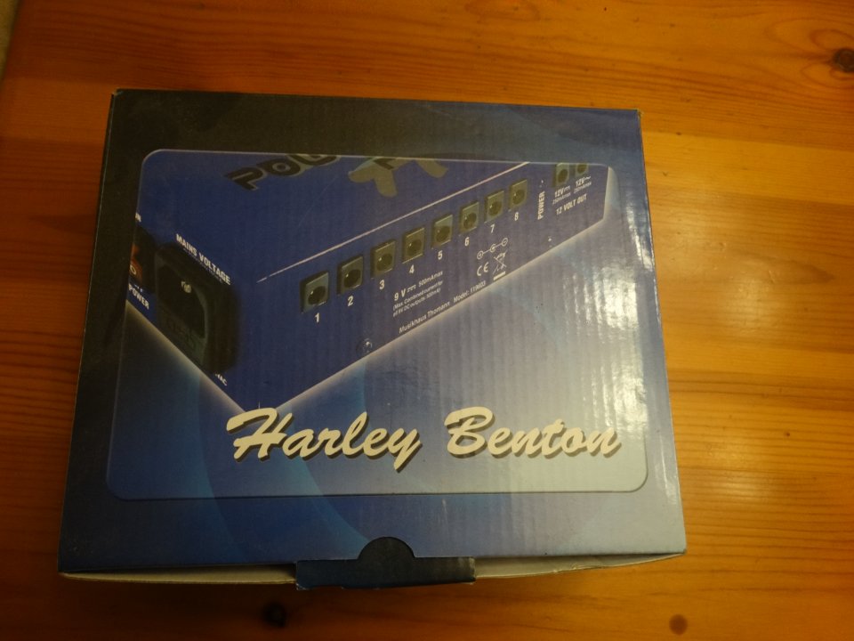 Harley Benton POWER PLANT NUEVO de segunda mano · Foto 1 de 2 · Madrid · 35 €