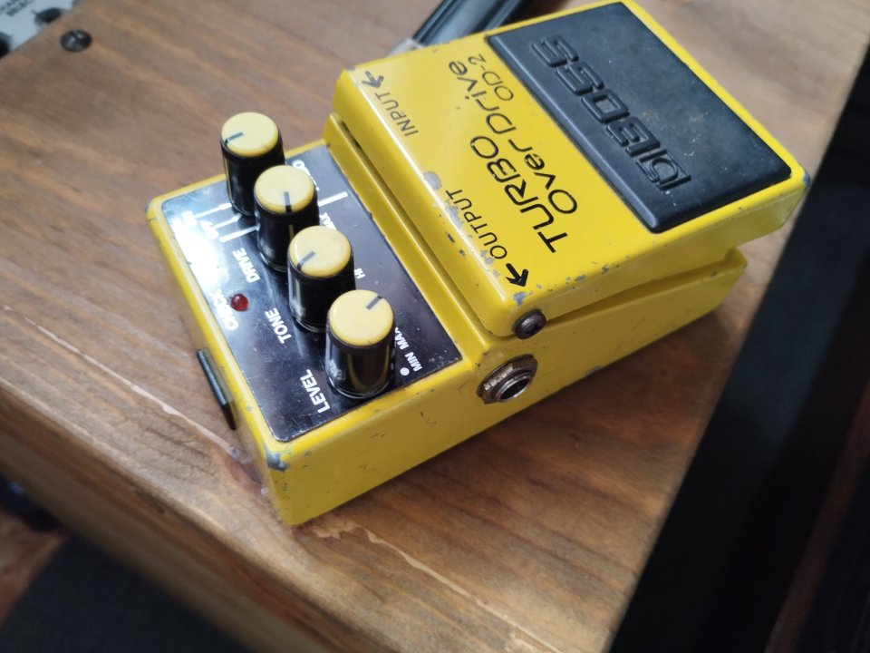 Boss OD2 Turbo Overdrive Made in Taiwan de segunda mano · Foto 4 de 6 · Alicante · 65 €
