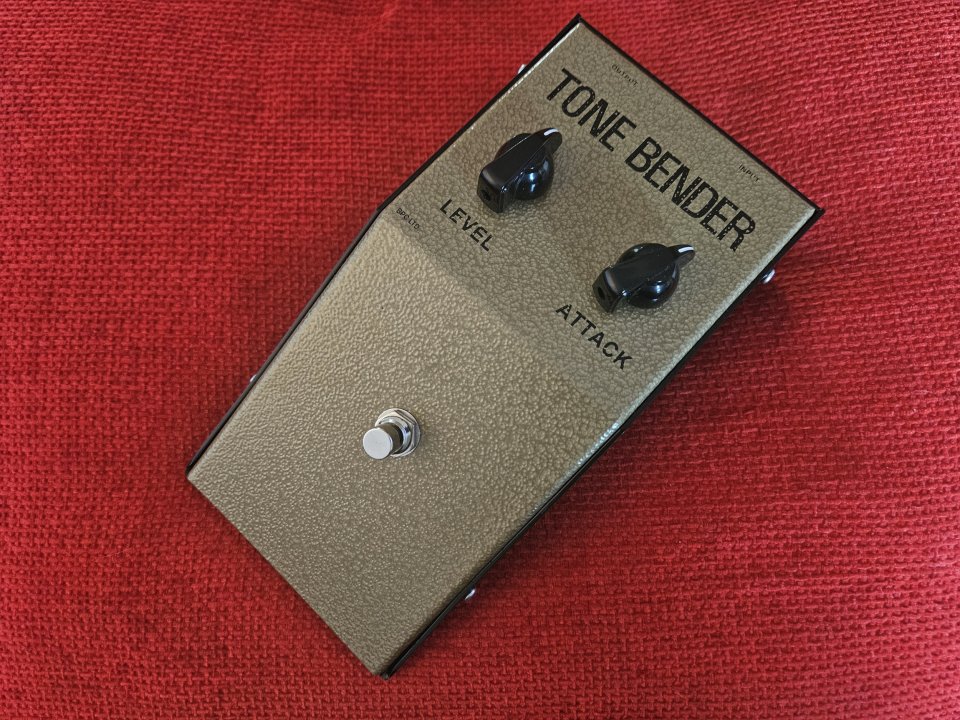 BPC Tone Bender MKI Fuzz de segunda mano · Foto 3 de 10 · Alicante · 280 €