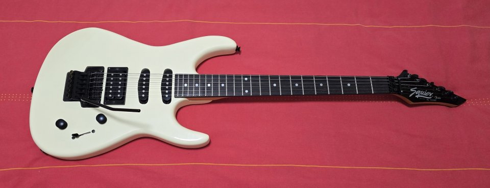 Squier HM II Korea (Fender) de segunda mano · Foto 3 de 10 · Madrid · 350 €