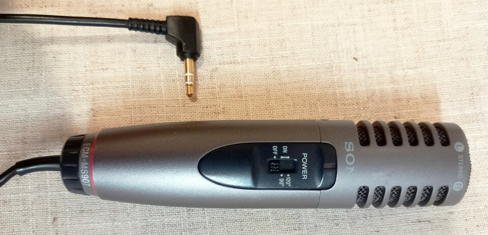 Micrófono Sony ECM-MS907