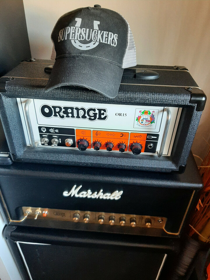 Todos mis amplis por guitarras