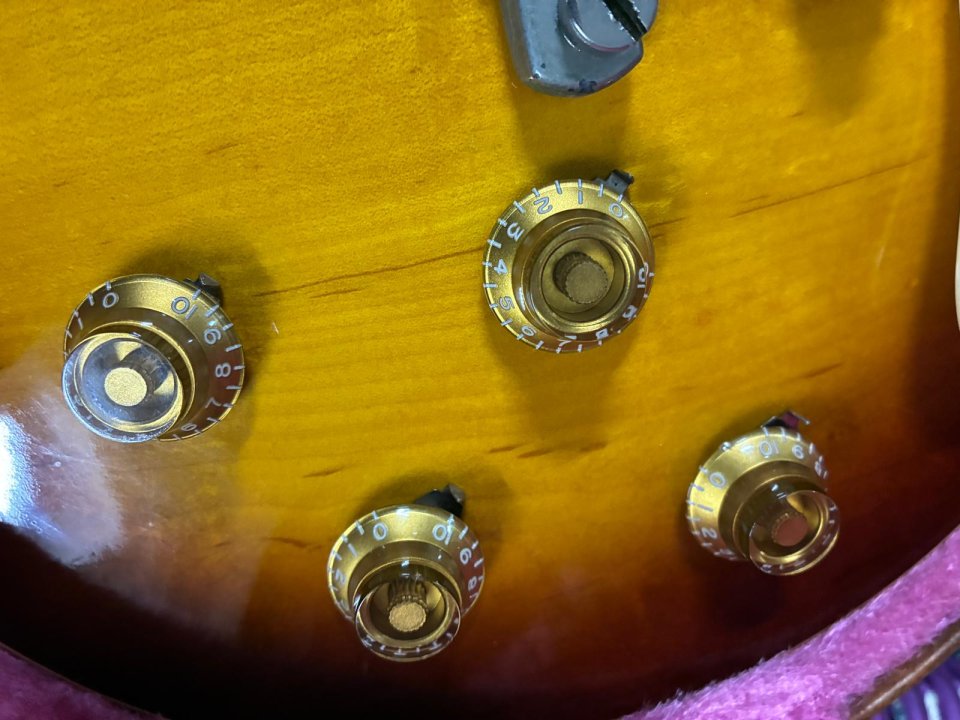 Tokai Reborn LS-80 Old Sunburst