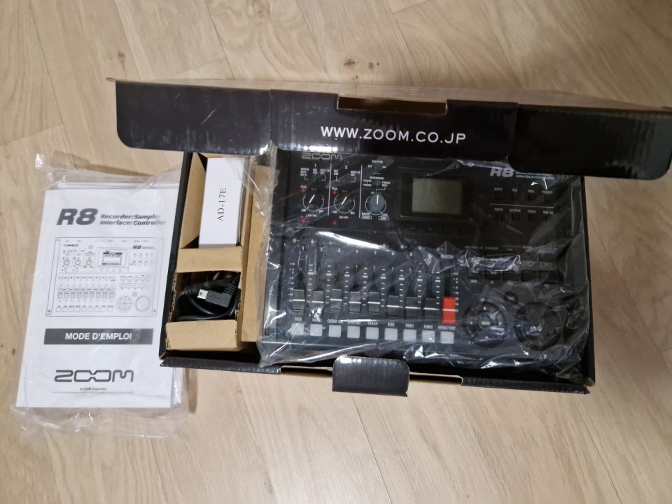 Zoom R8 Grabadora/Interfaz/Controlador