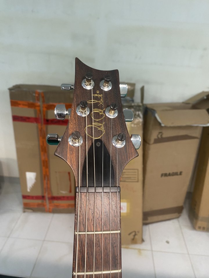 Guitarra prs custom 24 top 10
