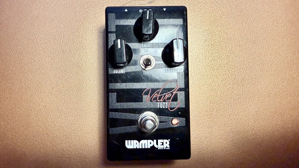 Wampler Pedals Velvet Fuzz