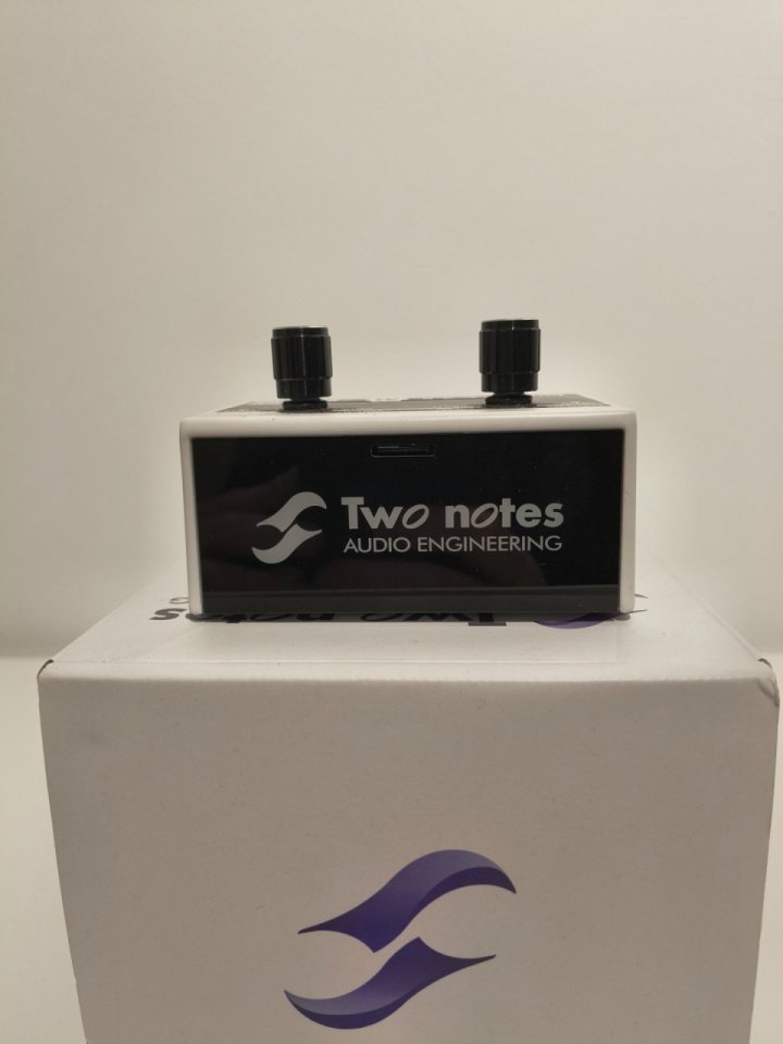 Two Notes Torpedo CAB M