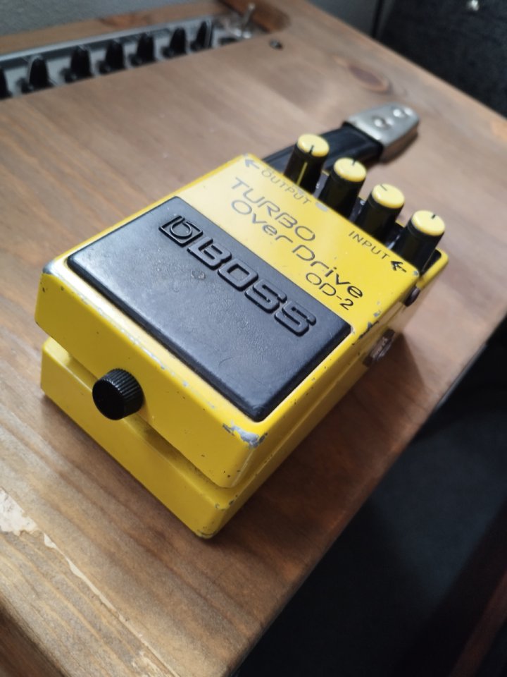 Boss OD2 Turbo Overdrive Made in Taiwan de segunda mano · Foto 5 de 6 · Alicante · 65 €