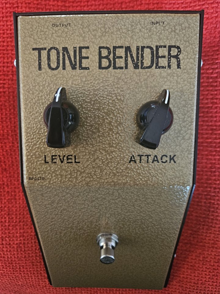 BPC Tone Bender MKI Fuzz de segunda mano · Foto 4 de 10 · Alicante · 280 €