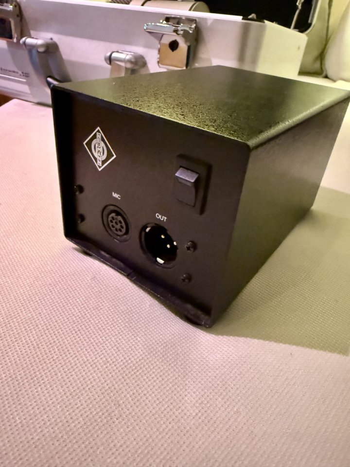 Micrófono Neumann M149 de segunda mano · Foto 5 de 7 · Barcelona · 3100 €
