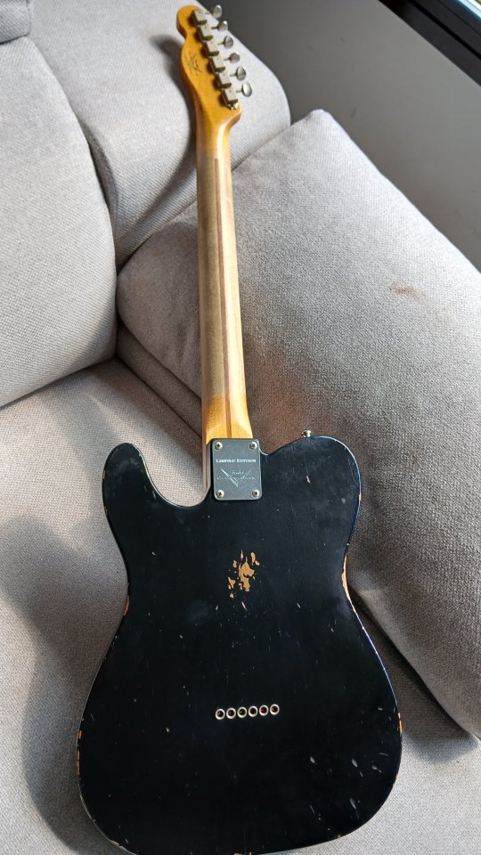 Fender Custom Shop Limited Roasted Pine Double Esquire Telecaster 2019 de segunda mano · Foto 2 de 10 · Navarra · 3800 €