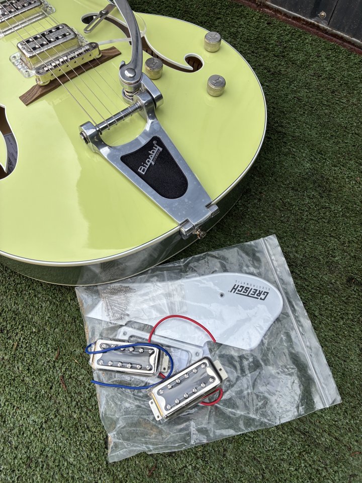 Gretsch G5420T Anniversary TV Jones