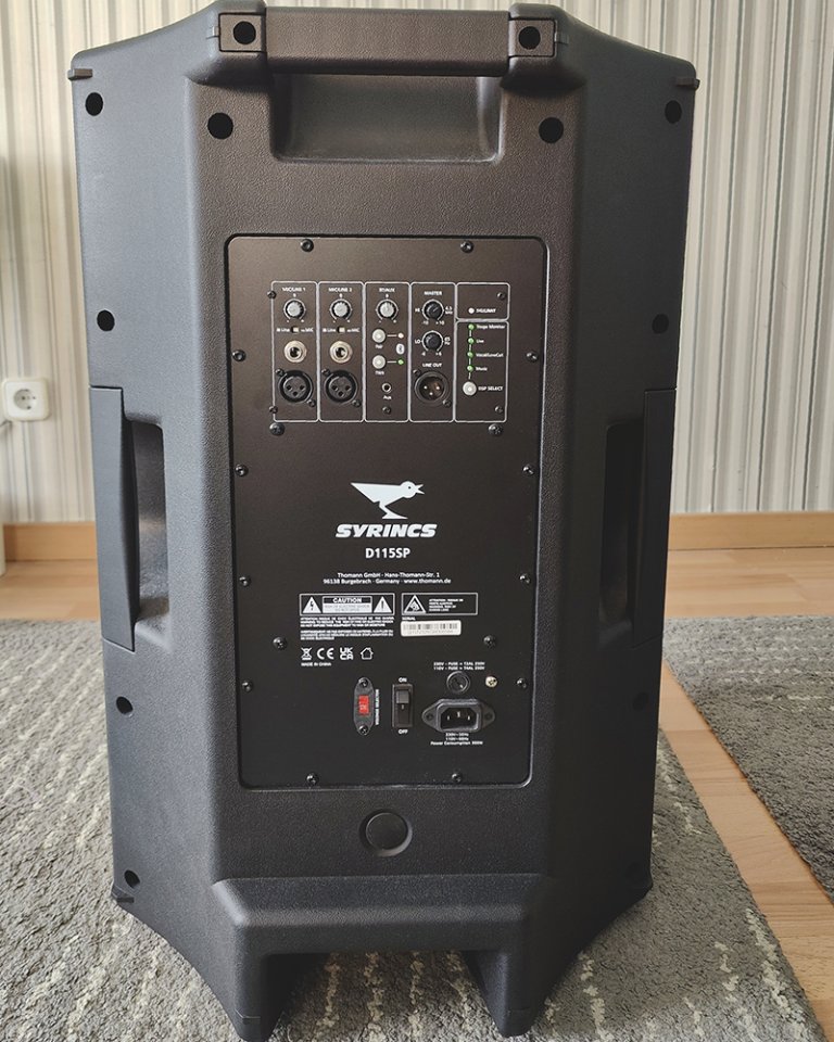 Syrincs D115SP
