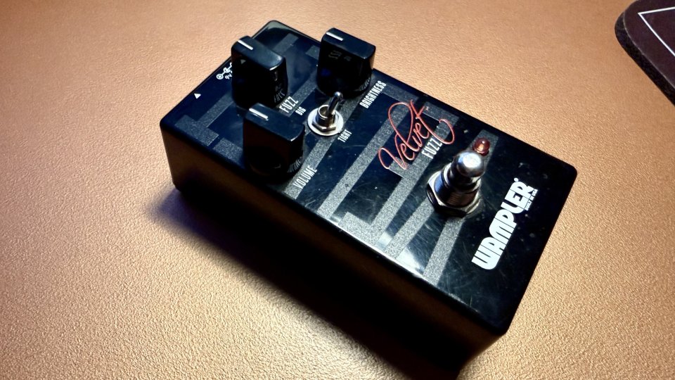 Wampler Pedals Velvet Fuzz