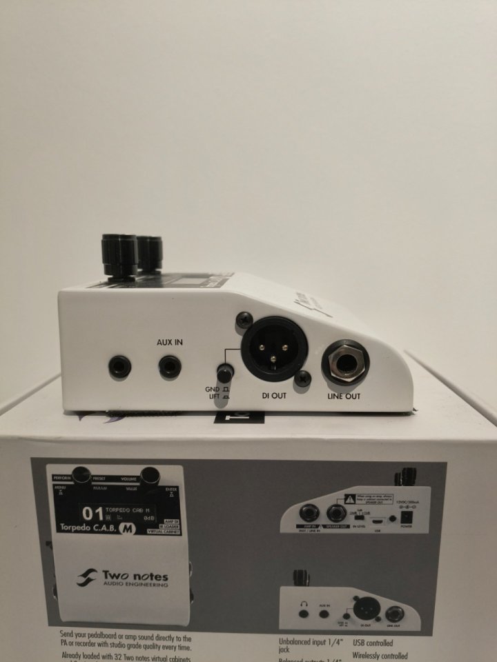 Two Notes Torpedo CAB M