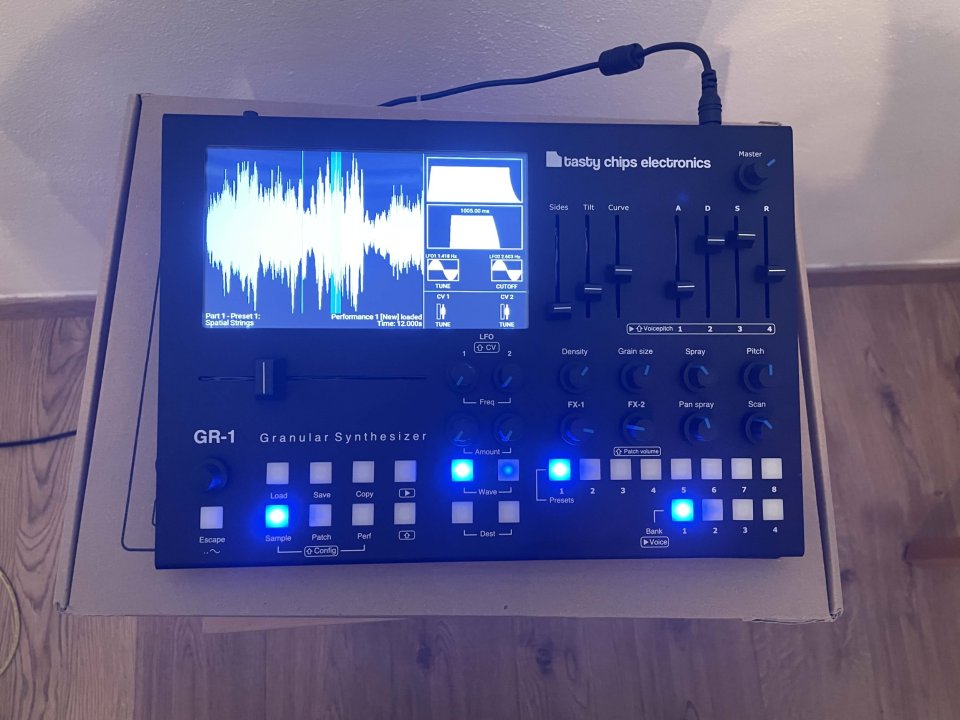 Tasty Chips Electronics - GR-1 (Black Special Edition) Granular Synth de segunda mano · Málaga · 500 €