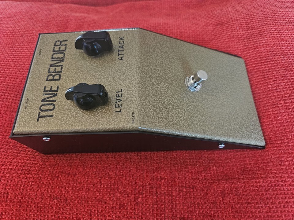 BPC Tone Bender MKI Fuzz de segunda mano · Foto 5 de 10 · Alicante · 280 €