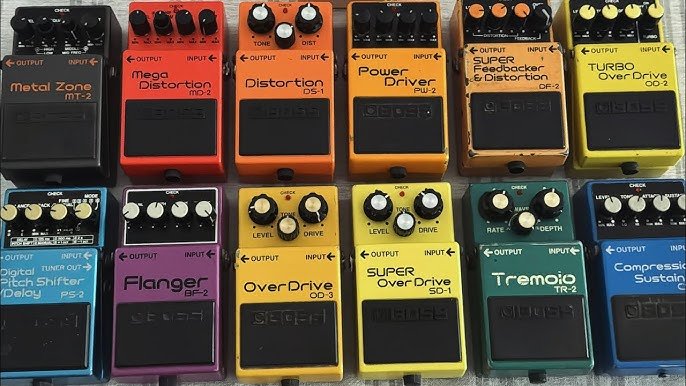 Pedales, pedalera, amplificador de segunda mano · Zaragoza · 25 €