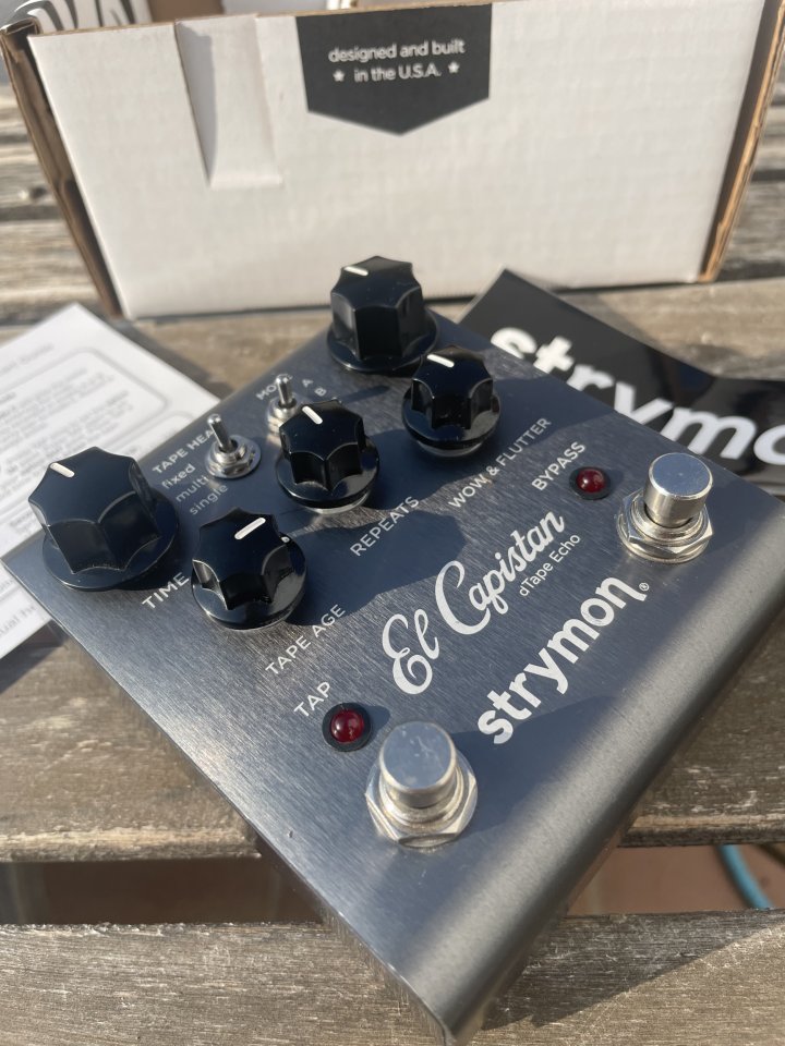 Pedal El Capistan v1 Strymon de segunda mano · Foto 1 de 4 · Barcelona · 250 €