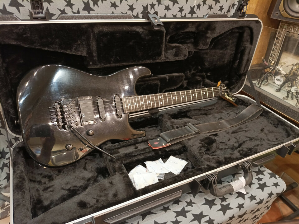 VENDIDA Charvel Charvette 250 MIJ (Circa 1989)