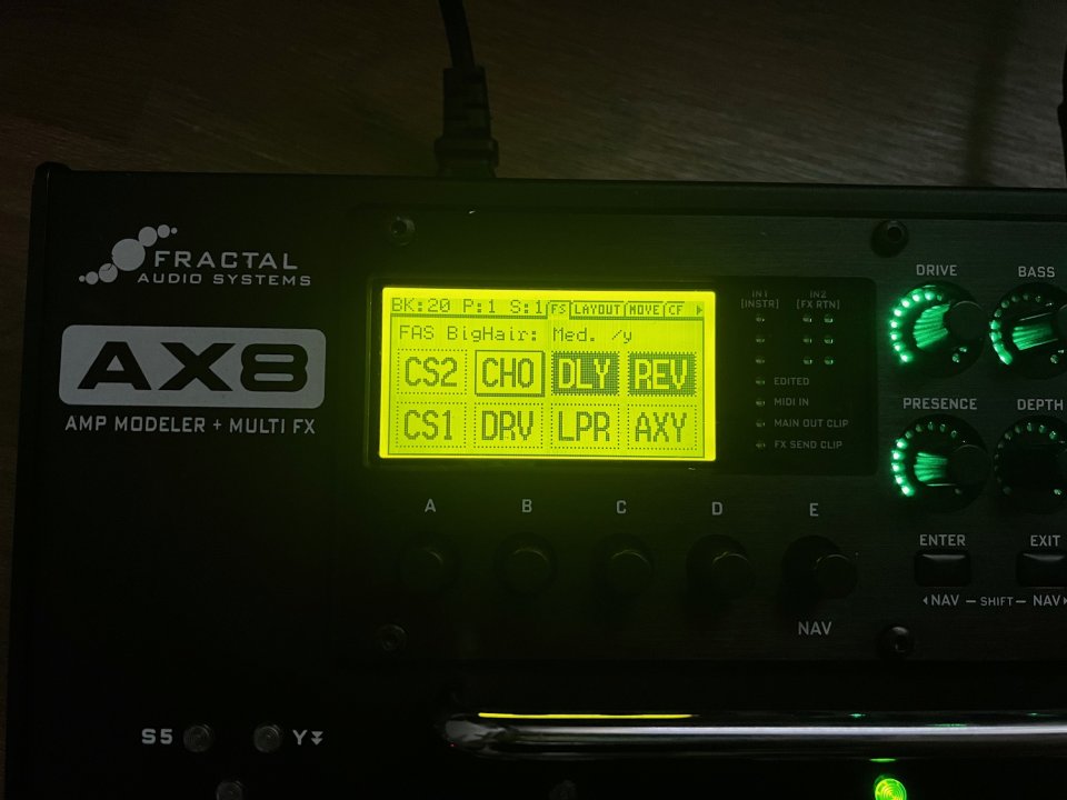 SOLO HOY - VENDO/CAMBIO Fractal AX8 perfecto estado ENVÍO INCLUIDO