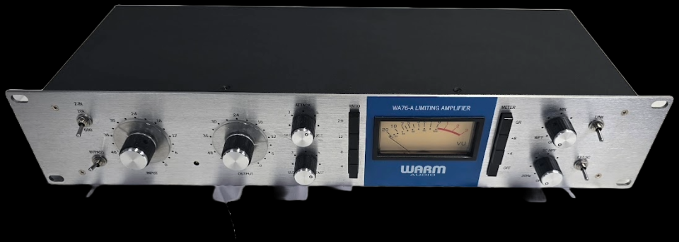 Compresor Warm Audio WA76-A (Versión 'A' Rev F)