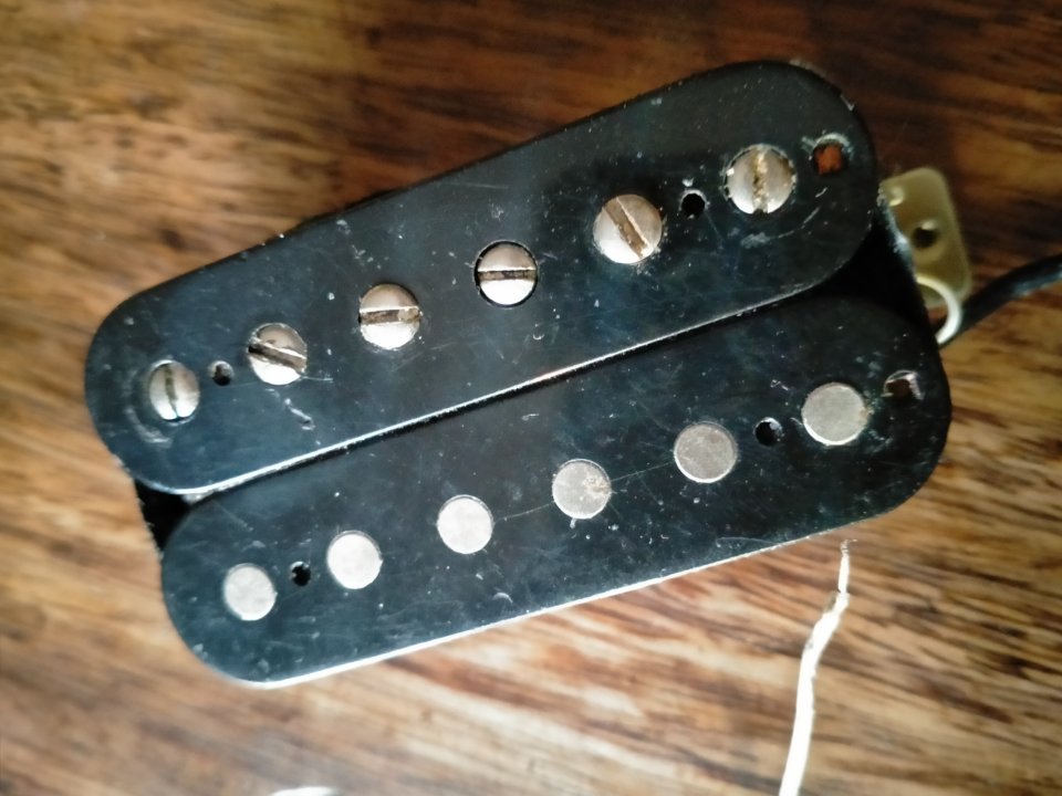 Humbucker Japan  1970