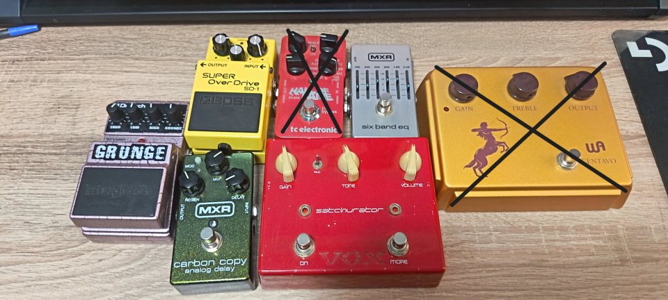 Vendo pedales de segunda mano · Foto 1 de 7 · Barcelona · 100 €