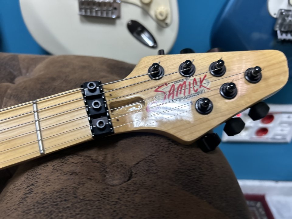 Samick blues Saraceno años 90 de segunda mano · Foto 4 de 6 · Sevilla · 775 €