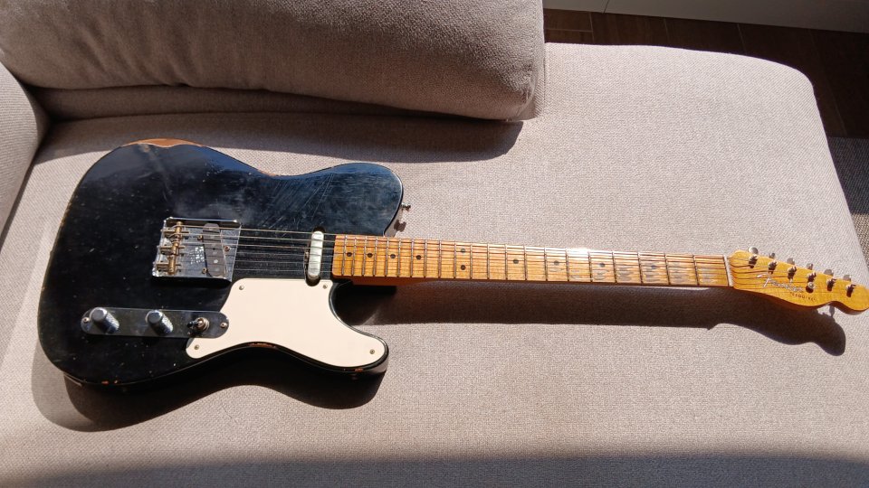 Fender Custom Shop Limited Roasted Pine Double Esquire Telecaster 2019 de segunda mano · Foto 4 de 10 · Navarra · 3800 €