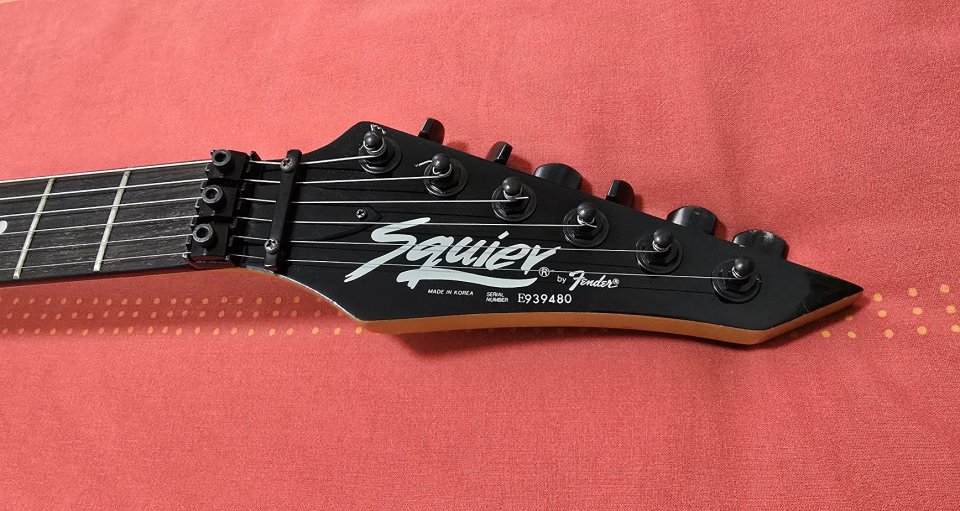 Squier HM II Korea (Fender) de segunda mano · Foto 6 de 10 · Madrid · 350 €