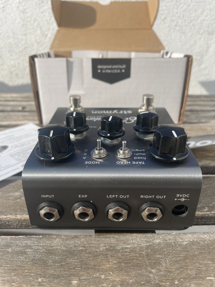 Pedal El Capistan v1 Strymon de segunda mano · Foto 2 de 4 · Barcelona · 250 €