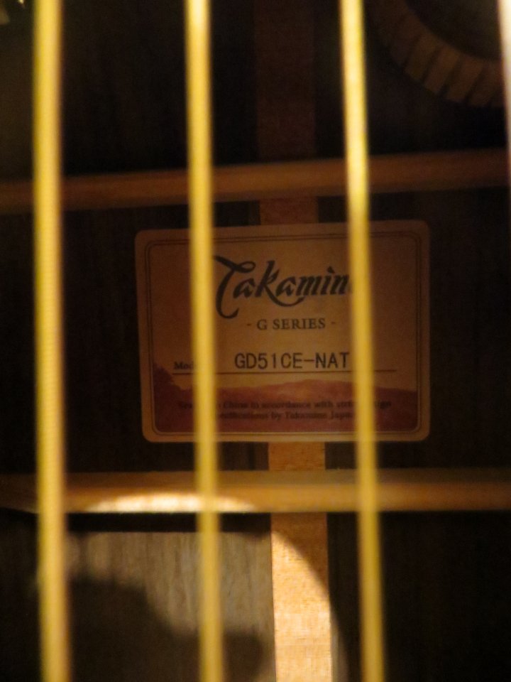 Takamine GD51CE-NAT