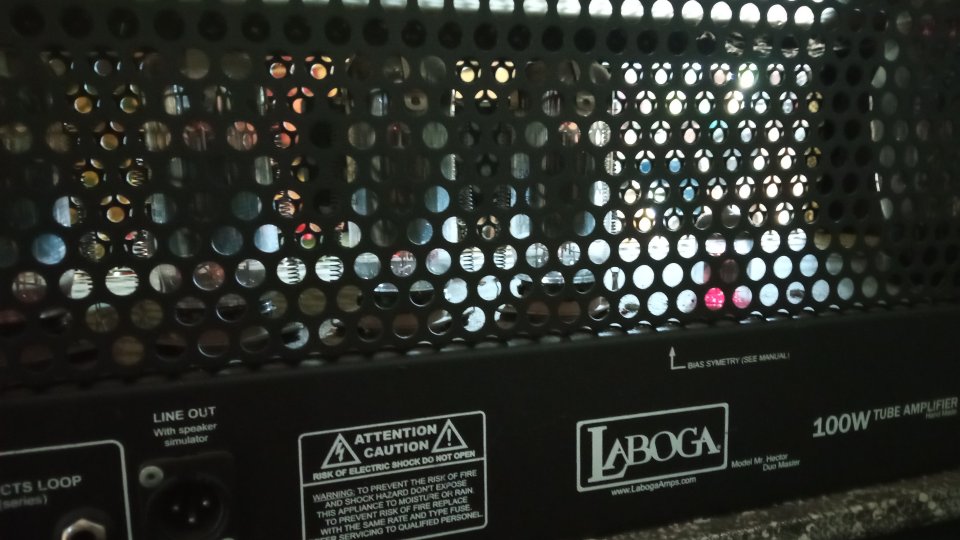 Laboga Mr Hector tolex Snake + Engl 4x12 Standard  con 2 v30 y 2 g12t75