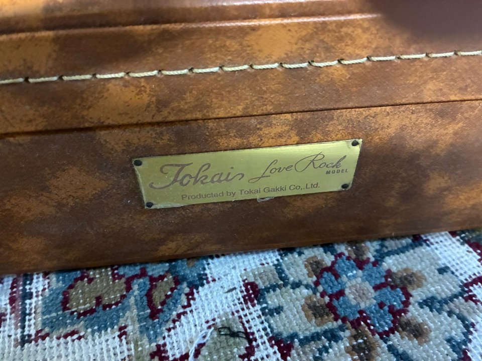 Tokai Reborn LS-80 Old Sunburst